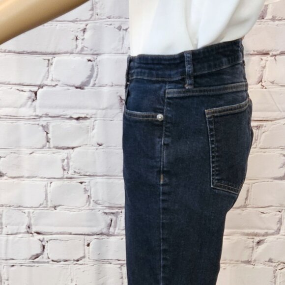 LAUREN RALPH LAUREN - Classic! Premier straight leg mid wash blue jeans - Picture 9 of 12